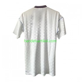 West Ham United 1989-1990 Retro Auswärts Trikotsatz Kurzarm